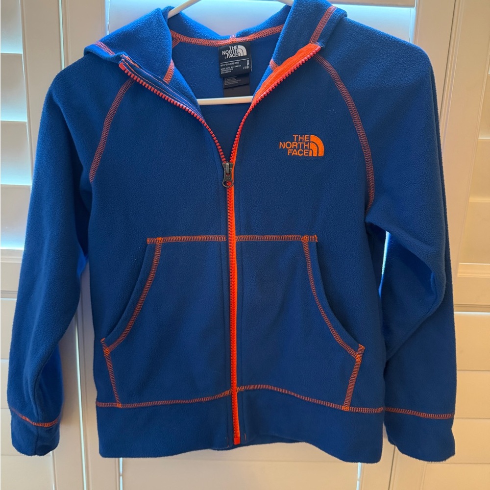 Youth S Fleece Zip Hoodie